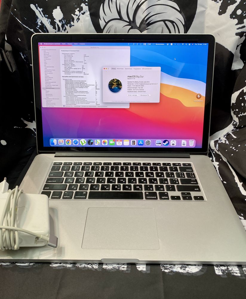 MacBook Pro Retina 2015 (2013) i7 2,3GHz 16gb