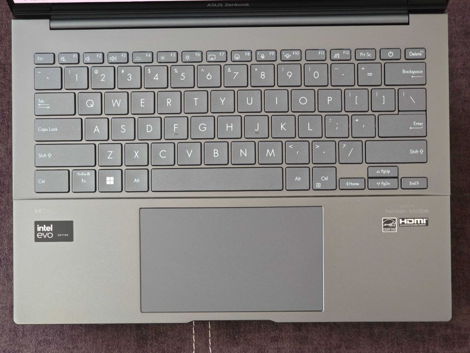 Asus Zenbook 14 (14" OLED Touch/ Ultra 7-155H/ 16 DDR5/ 1Tb NVMe