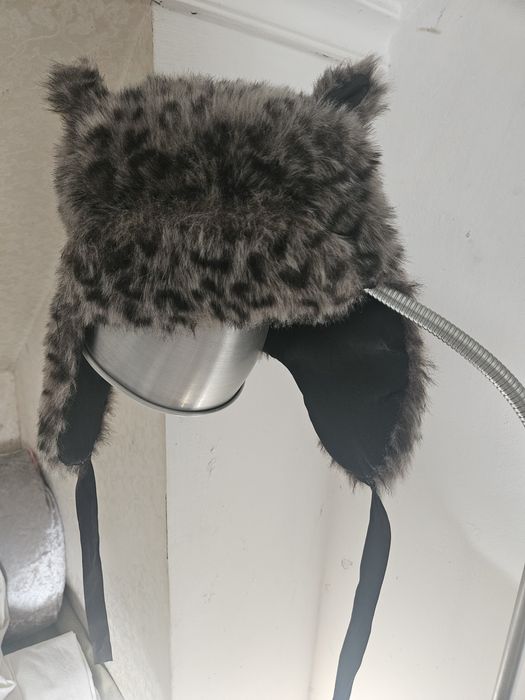 Шапка хутряна з вушками на будь-який розмір