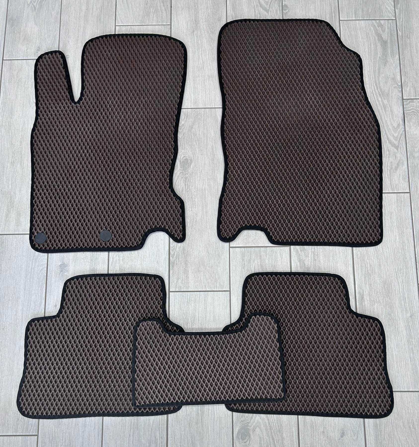 EVA коврики в салон и багажник Nissan Qashqai Rogue Juke X-Trail Note