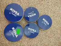 Kremy nivea 5 sztuk