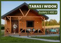++ Sudety | Nowe domki z tarasem i widokiem | Duszniki-Zdrój ++