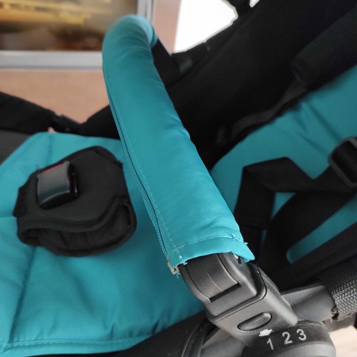 Wózek spacerowy bliźniaczy rok po roku ABC Design Zoom