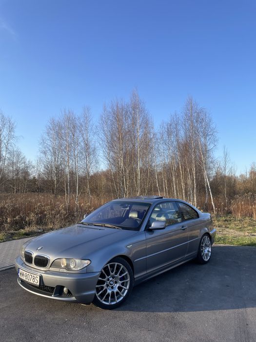 Bmw e 46 coupe 2,5 m52b54 pilnie sprzedam!