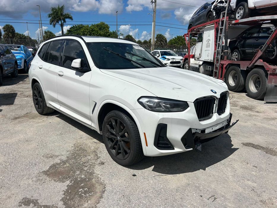 В дорозі BMW G01 X3 30i M Пакет 2021 Рестайлінг