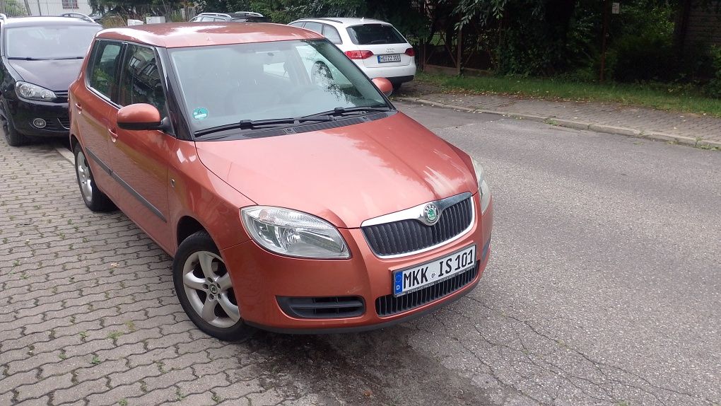 Skoda Fabia 1.6 MPI 2009r AUTOMAT