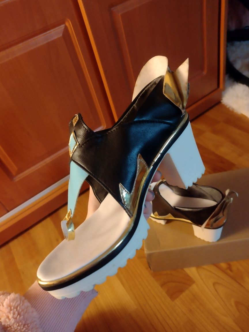 Buty Shenhe - Genshin Impact Cosplay