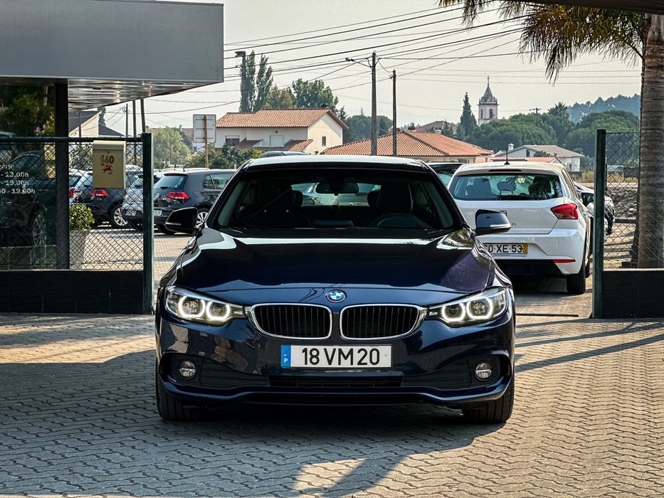 BMW 418d LCI Gran Coupe Nacional desde 295€/mês