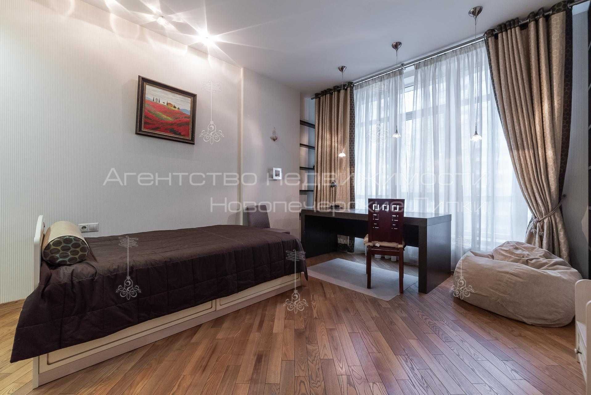 Аренда 3 к кв 120 м и паркинг ЖК Новопечерские Липки Верхогляда 3