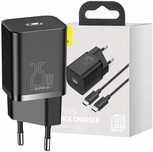 Baseus Ładowarka Sieciowa Usb-C 25W Kabel Type-C