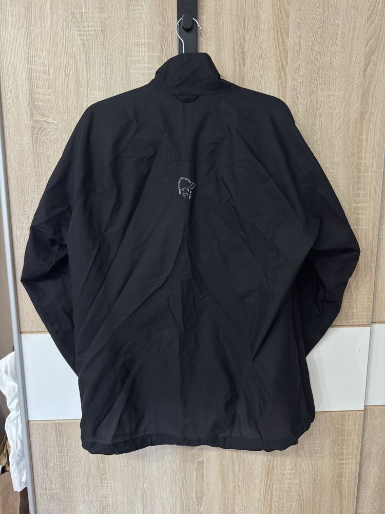 Kurtka Norrona XXL aero 100 bitihorn czarna szwedka plus size