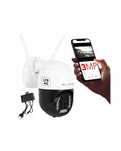 Kamera IP Zewnętrzna Obrotowa 4G LTE SIM Monitoring Tryb Nocny 3MPX