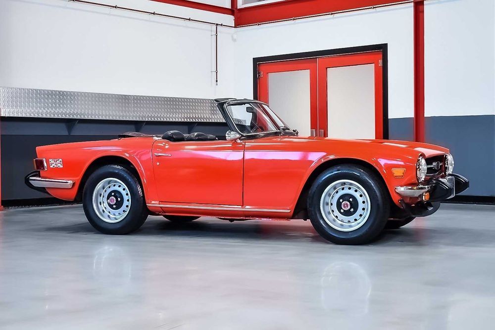 TRIUMPH TR6 DE 1976