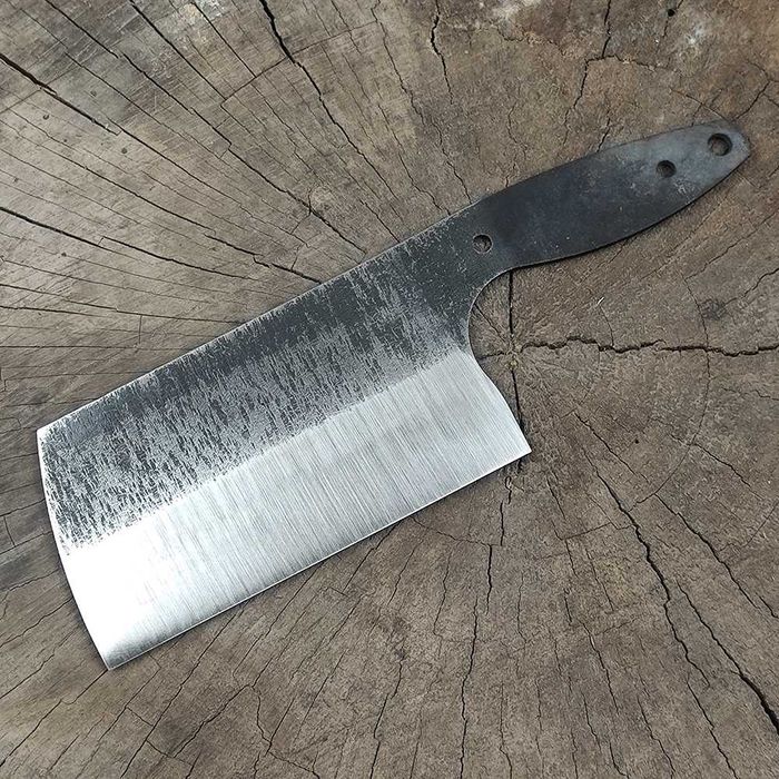 Клинки для сербского ножа, закалка, слесарка.