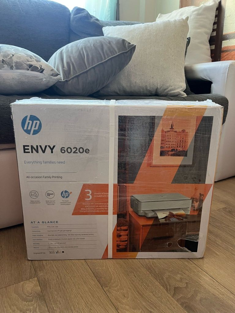 Hp Envy 6020E Jato de Tinta Térmico A4 4800 X 1200 Dpi 7 Ppm Wi-Fi