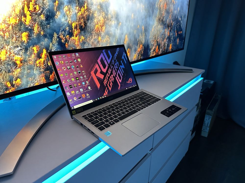 Как Новый Acer GAMING 2024г + Комплект Девайсов