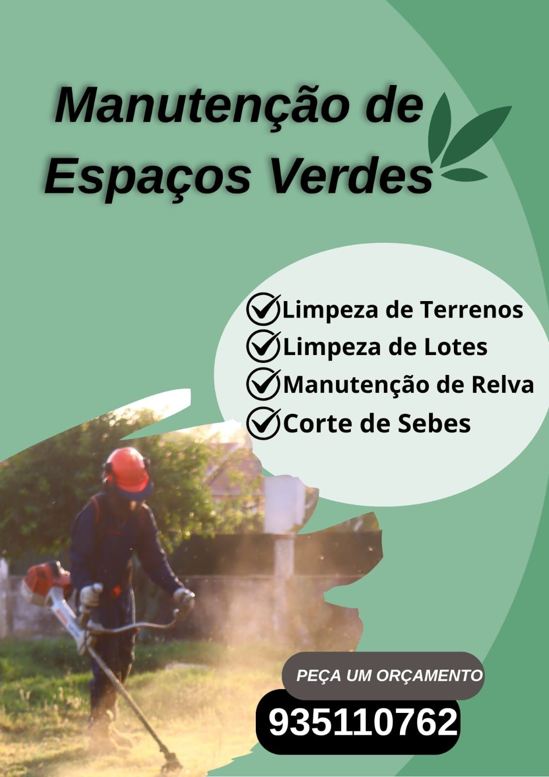 Jardinagem/ Manutenção de Espaços Verdes