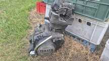 Silnik Yamaha XT 125 12V