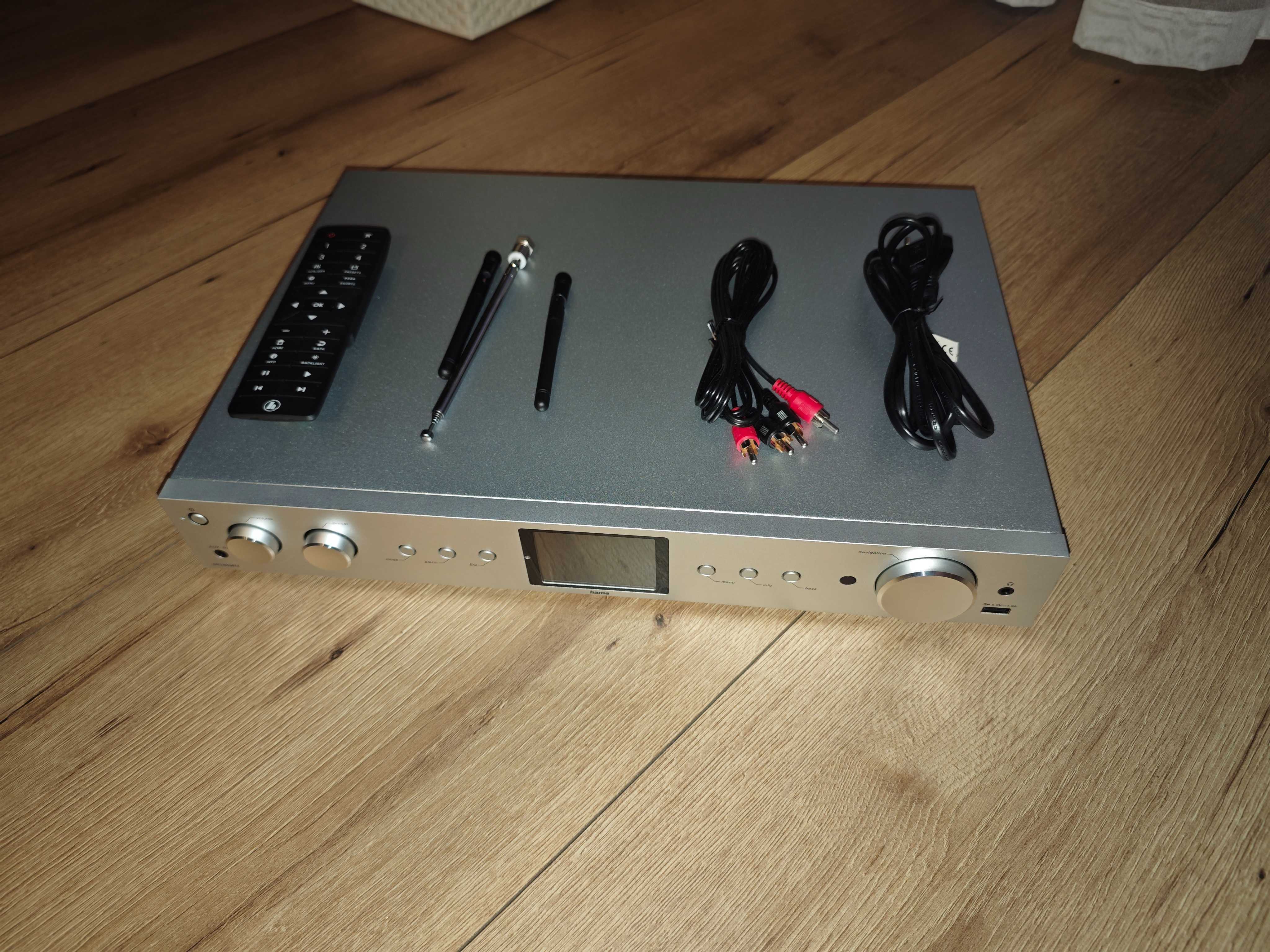 Tuner HAMA DIT2105SBTX Srebrny