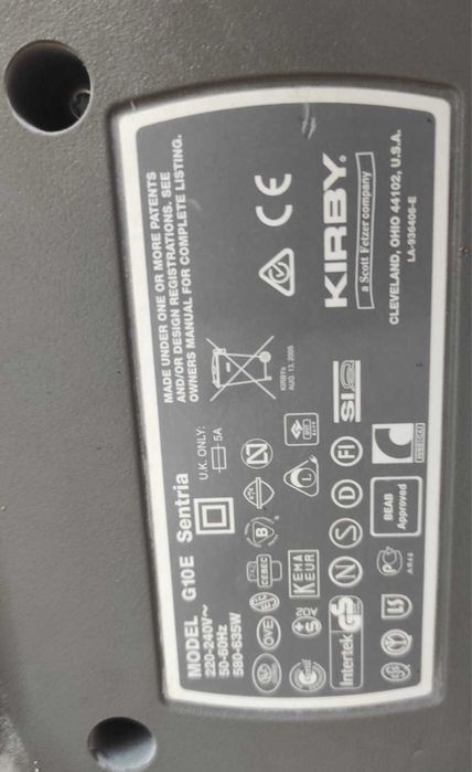 Пилосос Kirby sentria