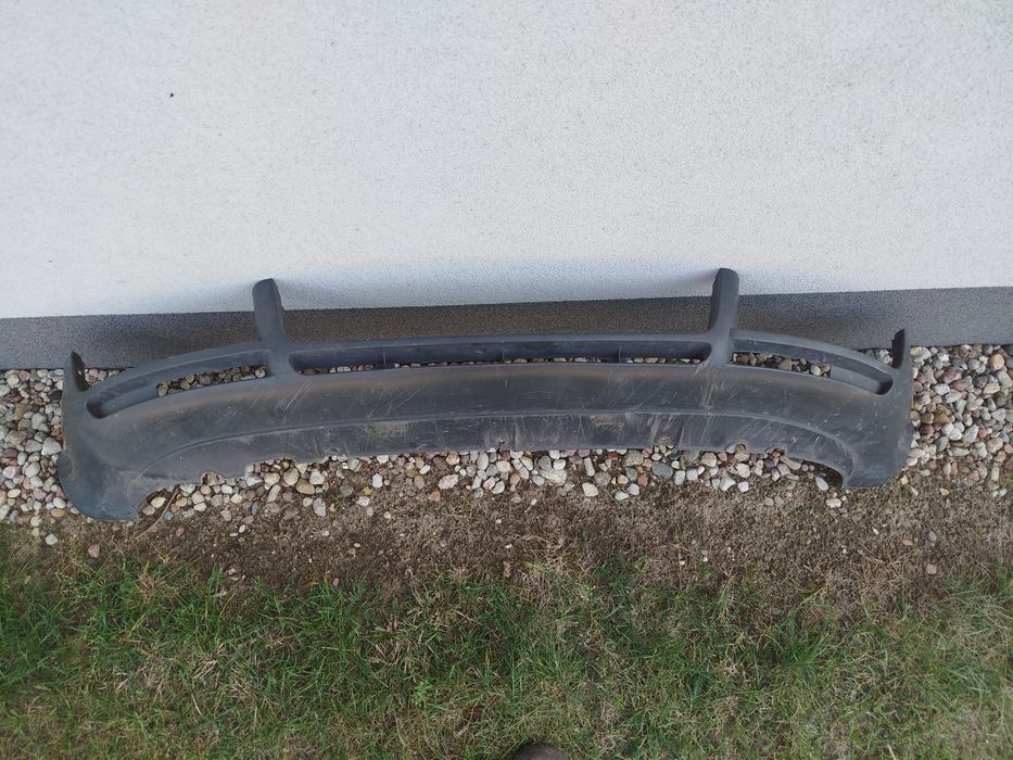 2 Dokładka spoiler spojler zderzaka przedniego A4 B6 Audi hokej