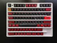 Zestaw keycap'ów GMK Red Dragon + Dragon Novelties