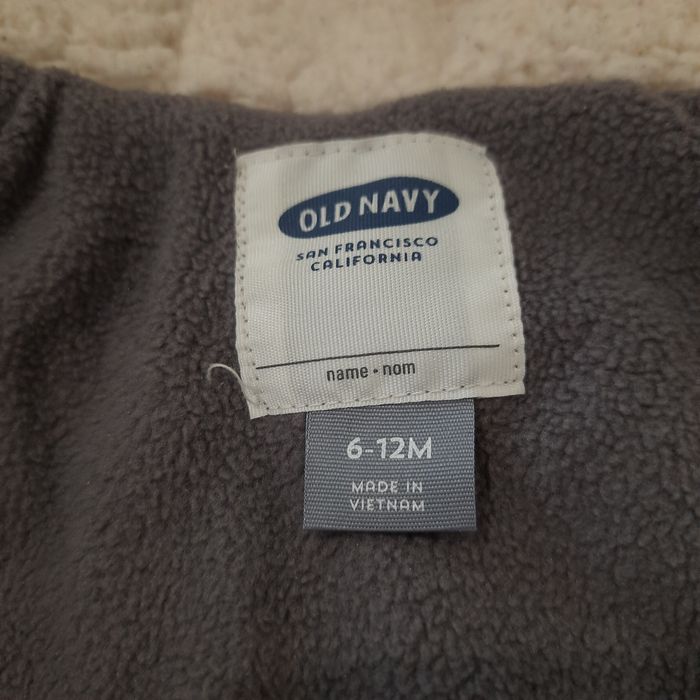 Комбинезон-трансформер демисезонный Old Navy 6-12 мес. Конверт