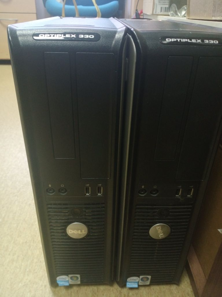 Комп'ютерні блоки Dell 330