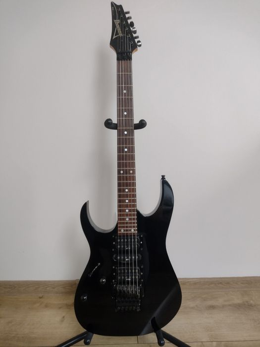 Gitara leworęczna Ibanez RG 570, Made In Japan, most Edge stan bdb