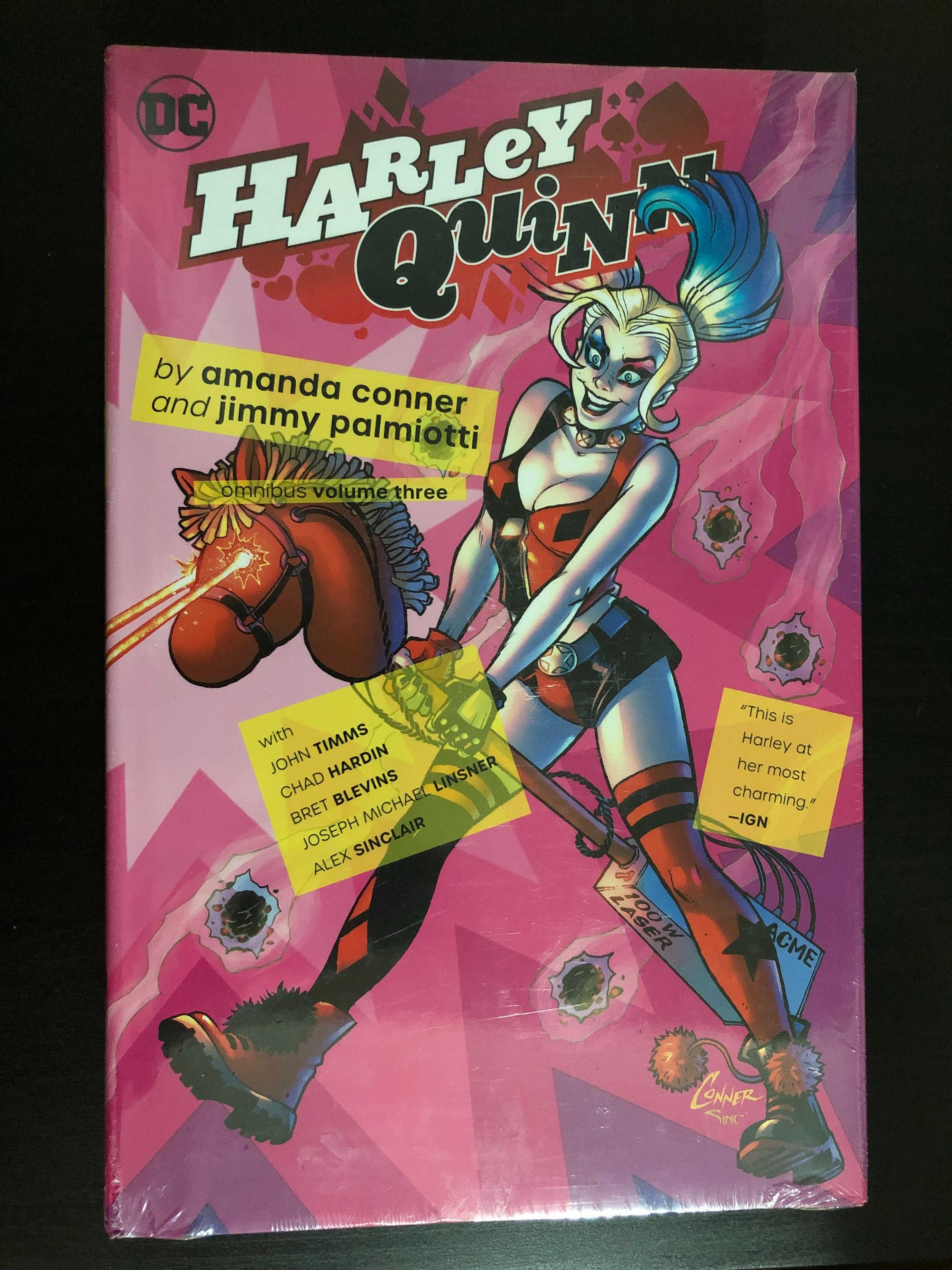 Harley Quinn by Conner & Palmiotti Omnibus Vol. 3 DC Comics