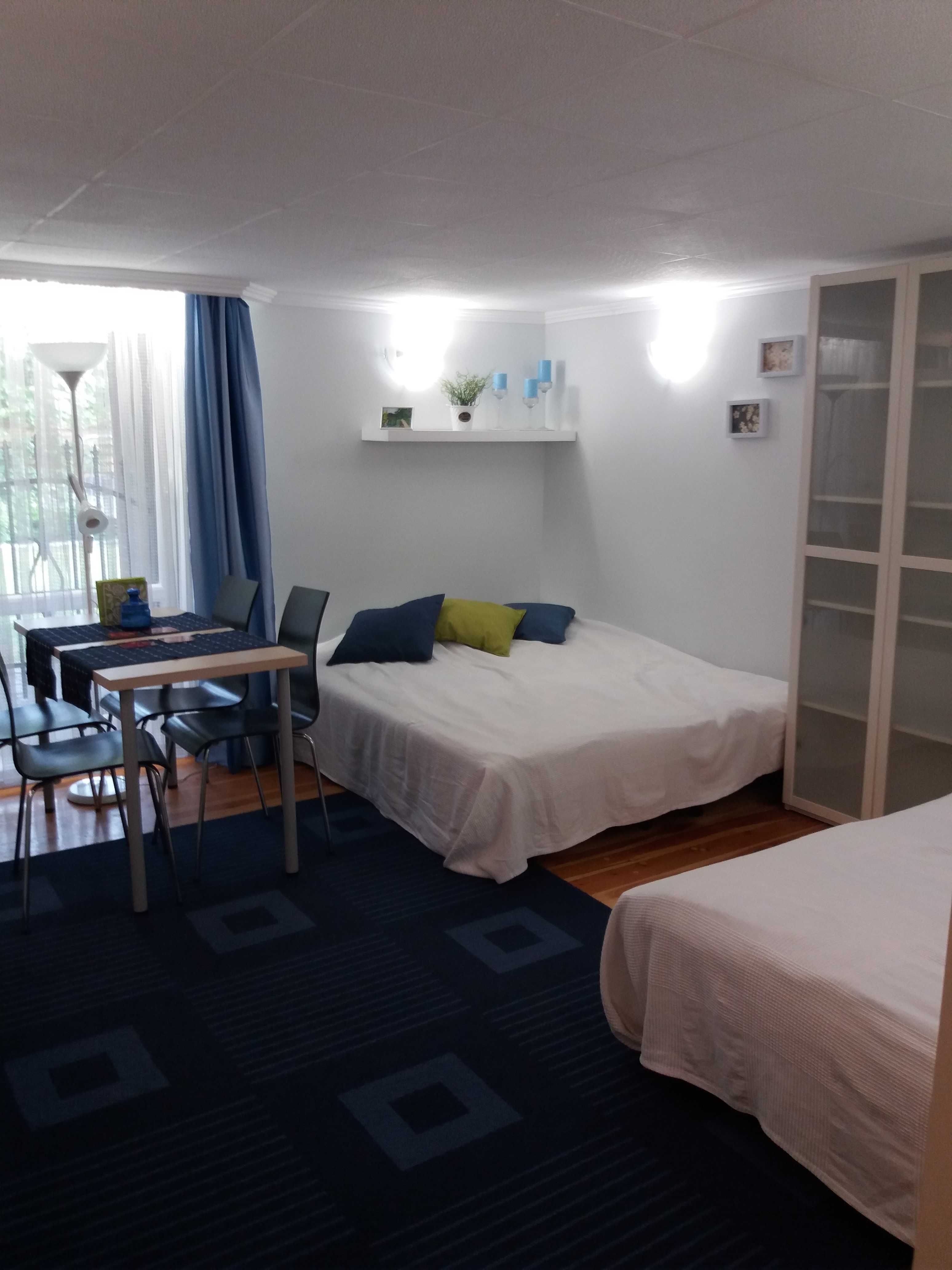przytulny cichy apartament 2 pok. Wolne  od 30.09