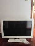 TV Samsung, Modelo LE32B541P7W. Com comando.