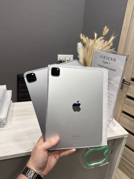 iPad Pro 11” 128gb Space Gray/Silve 4 Gen M2 . Wi-Fi+LTE Підтримка сім