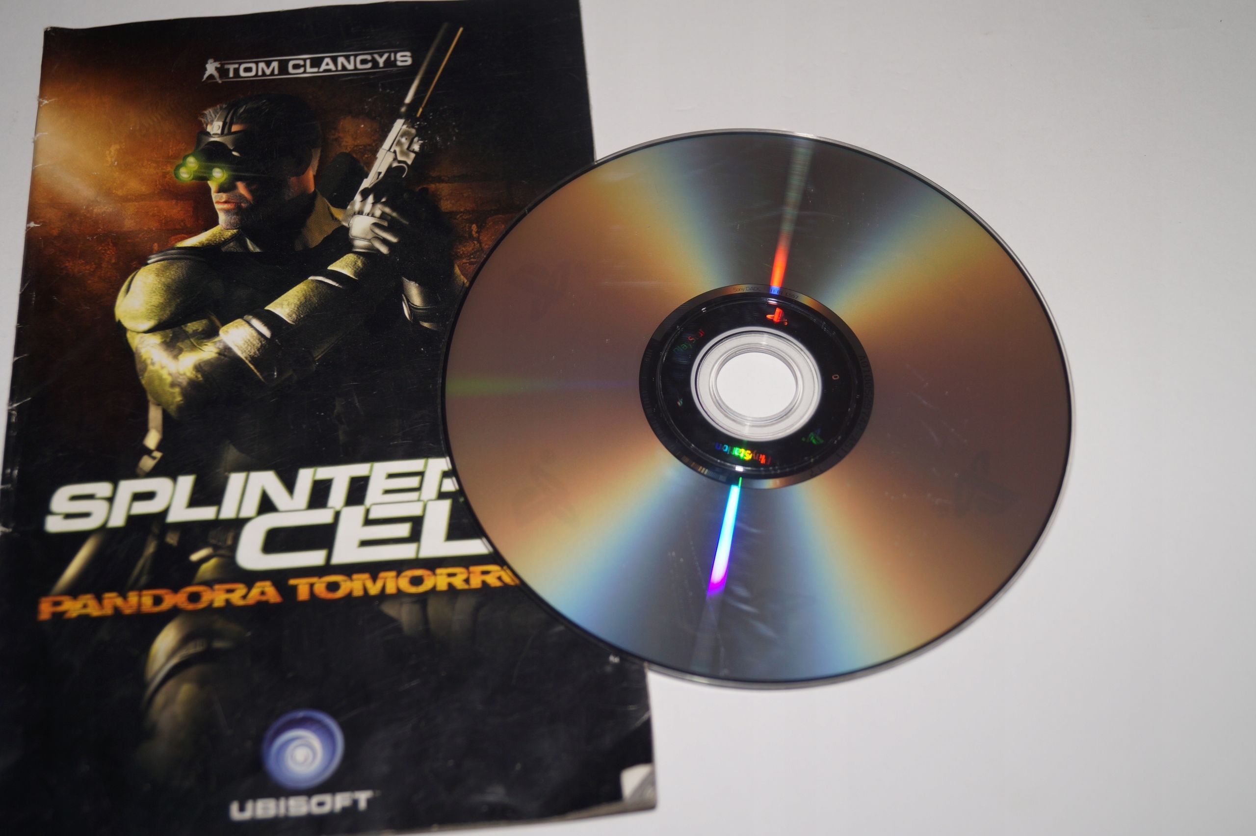 Gra Tom Clancy's Splinter Cell Pandora Tomorrow (Ps2)