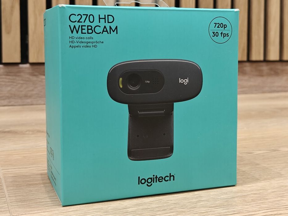 Logitech C270, мишки, адаптери