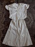 Komplet garsonka bawełniana L XL  40. 42