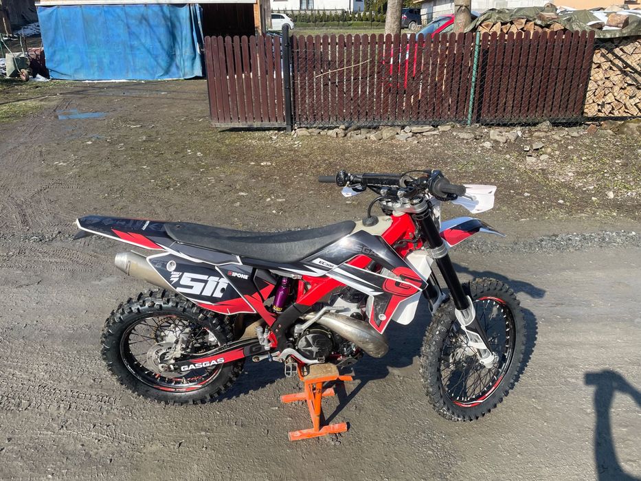 Gas gas 300 TC  Plecam !!!