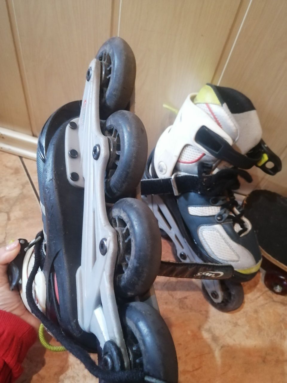 Rolki regulowane rozm od 32-35