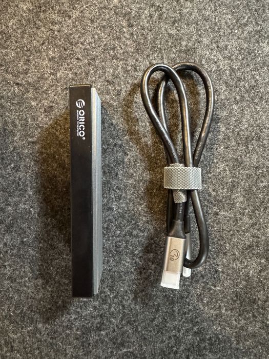 Зовнішня кишеня Orico M.2 NVMe USB-C 10 Gbps Black (M2PV-C3-BK-BP-HW)