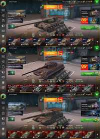 World of tanks blitz аккаунт