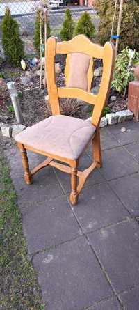Krzesła dębowe holenderskie 6 szt