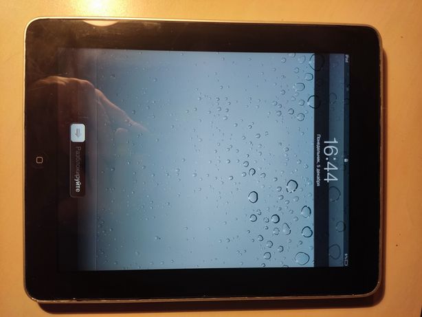 Продам планшет Apple Ipad 1 model А1290 (16gb) полностью рабочий чисты