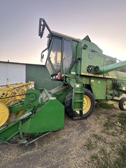 Комбайн John Deere955