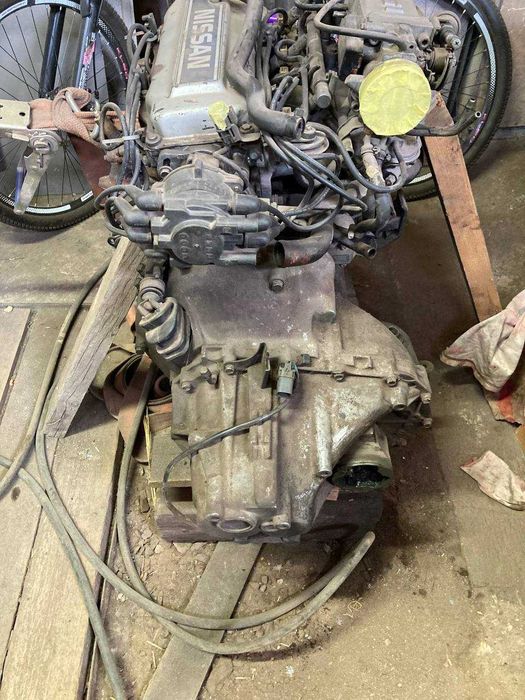 Двигатель Nissan CA20 2.0