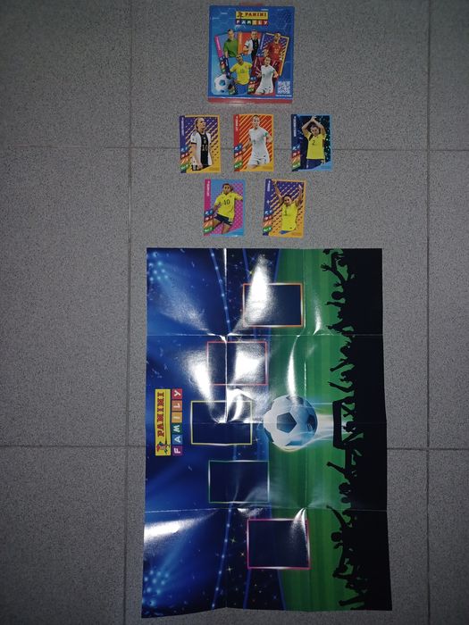 Cromos Panini Family  - Mundial de Futebol Feminino 2023