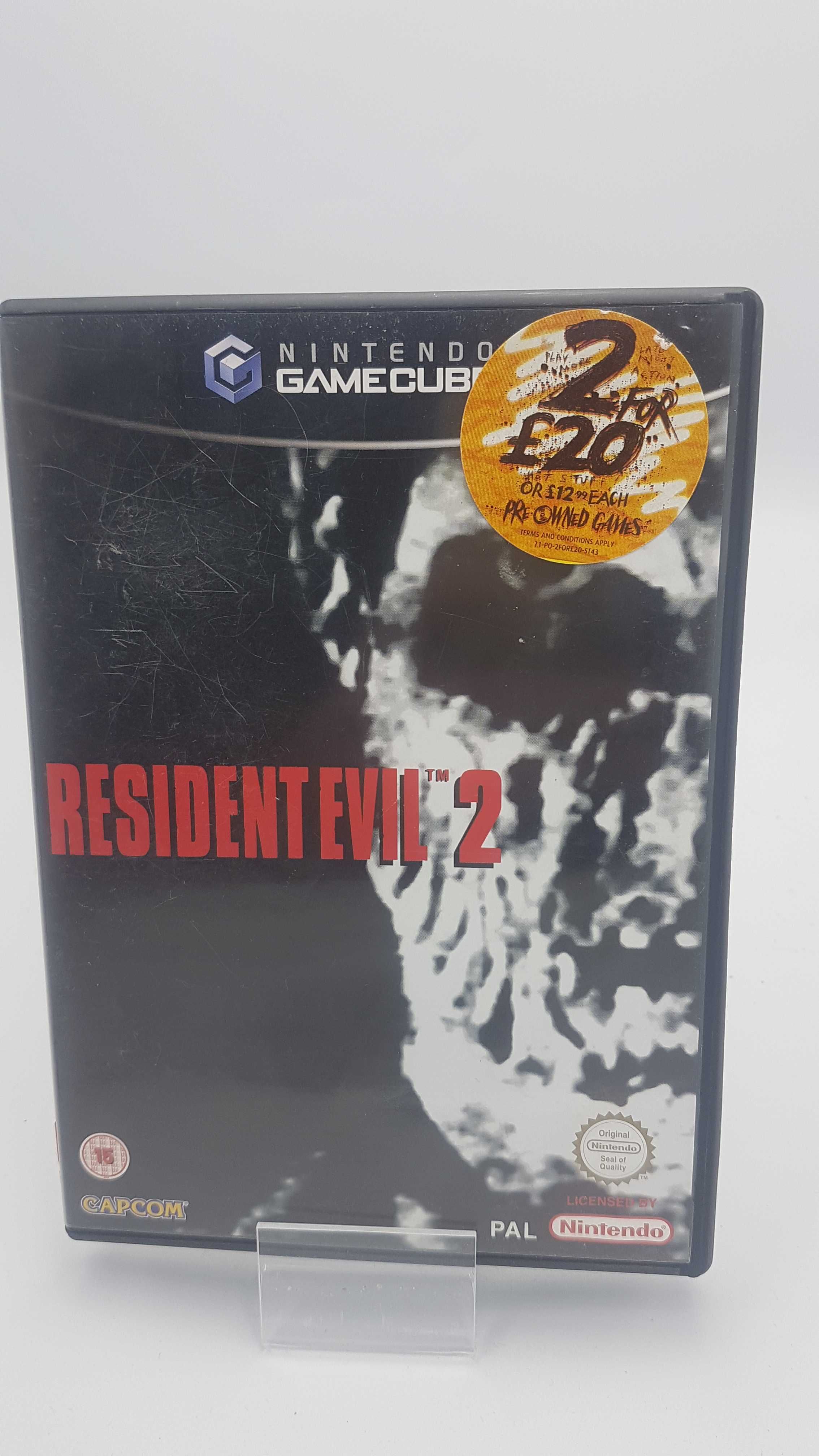 Resident Evil 2 (1998) GameCube