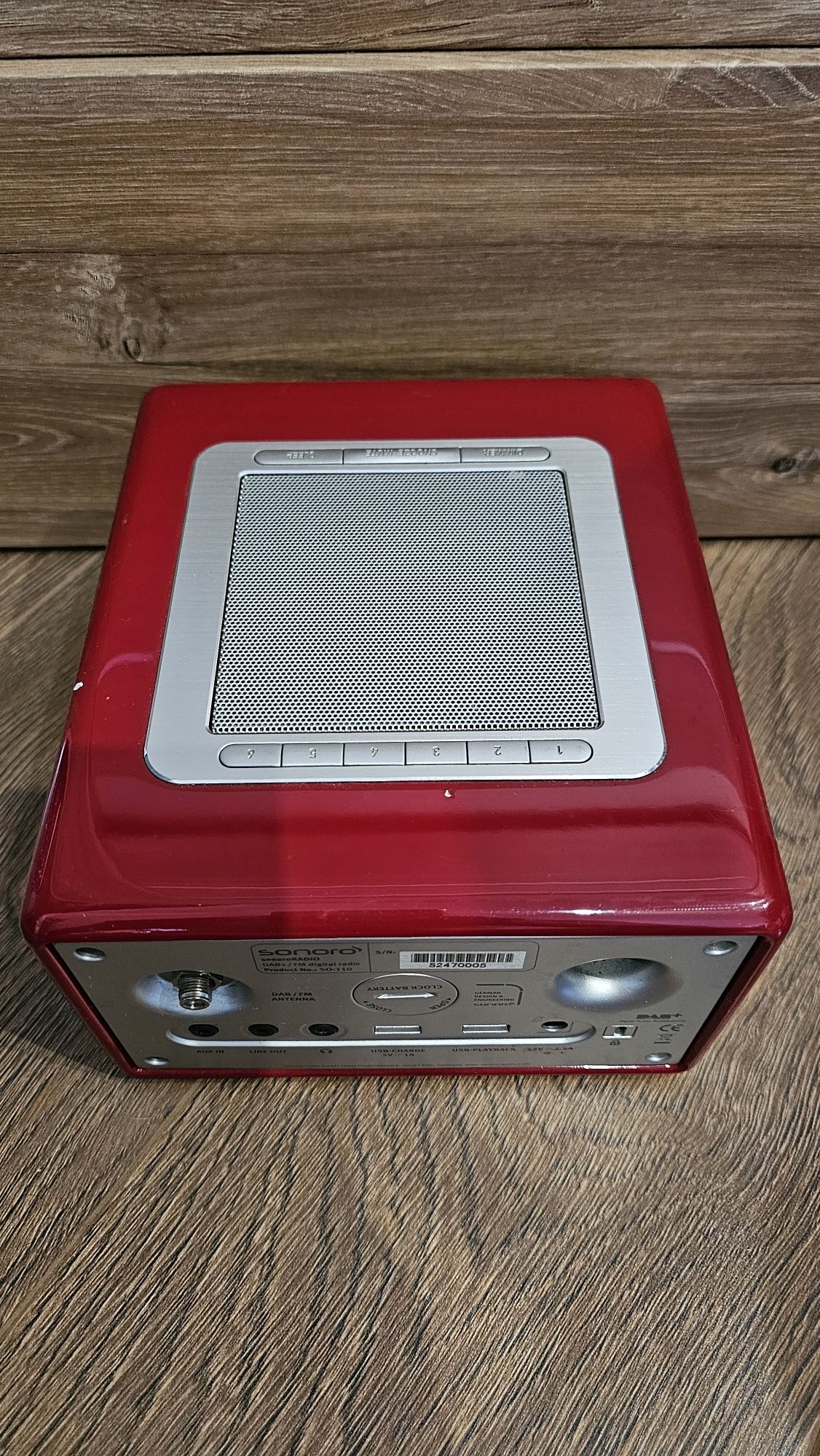 Premium radio Sonoro 50-110 (cd, usb, aux, dab+) stylowe audio