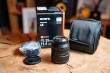 Sony 35mm f1.4 GM - Como nova