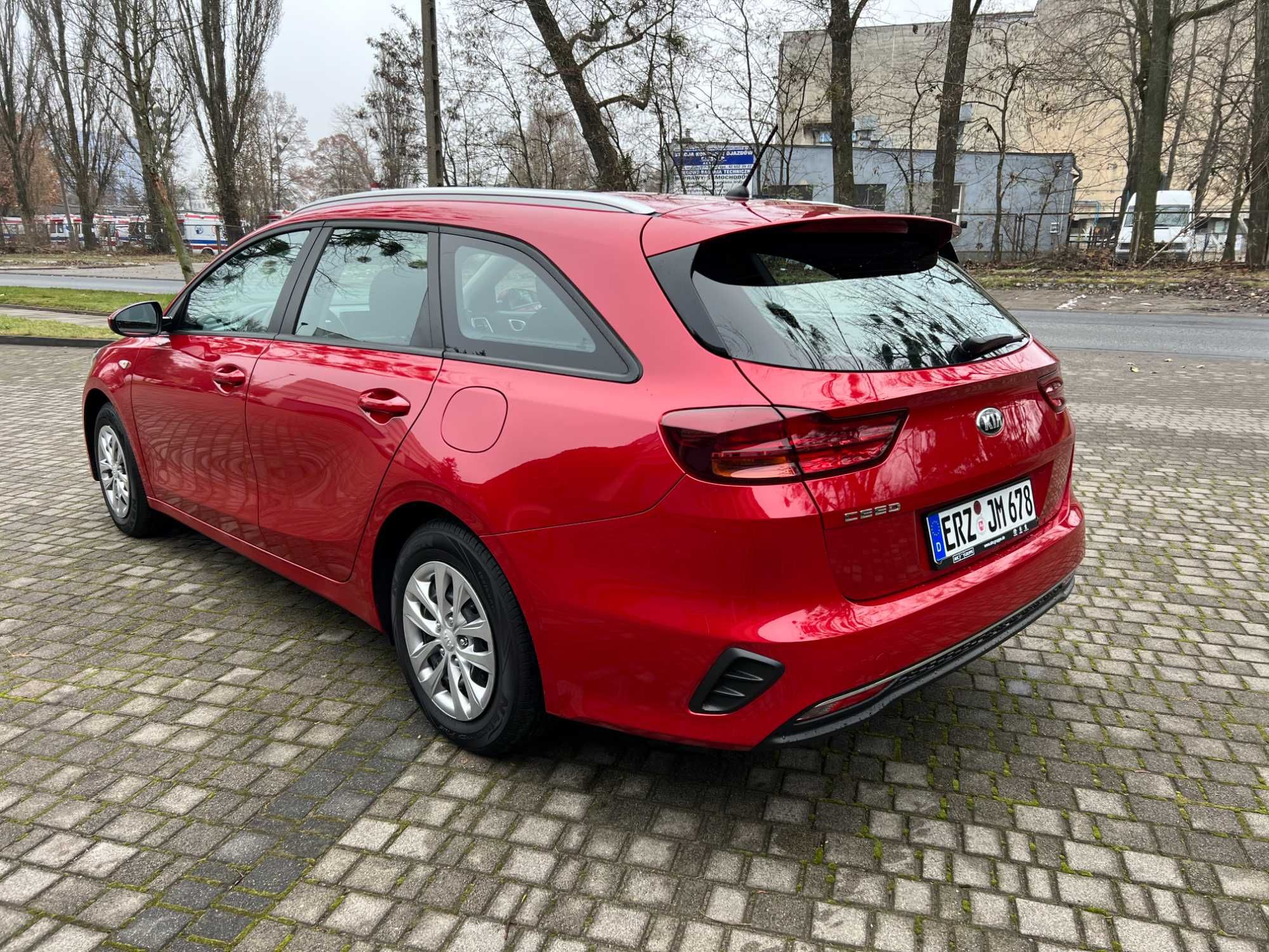 Wynajem dla firm na miesiące, Łódź, Kia Ceed lub podobny. Tanirent.pl