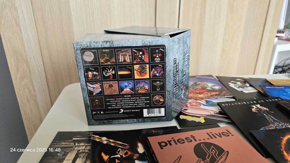 Judas Priest - The Complete Albums Collection (19CD) - ! NIE Chiny !